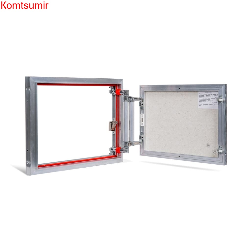 Люки под плитку «Евроформат ЕТР» с мощной петлей