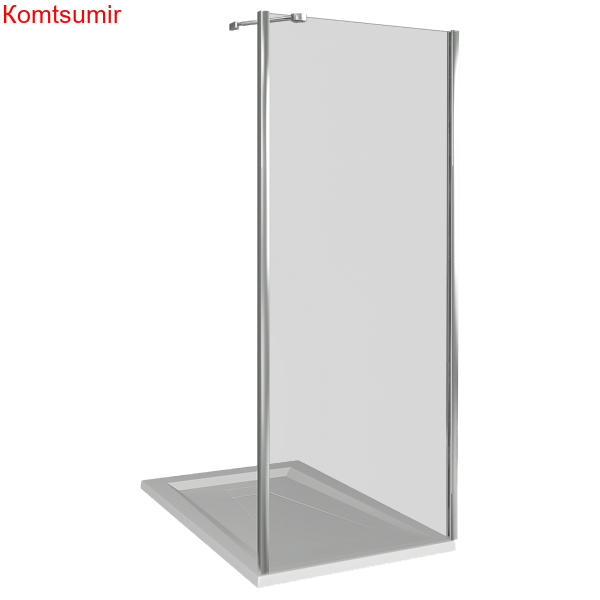 Боковая стенка для душевой двери 90х185 Good Door Fantasy SP-90-C-CH ФА00026