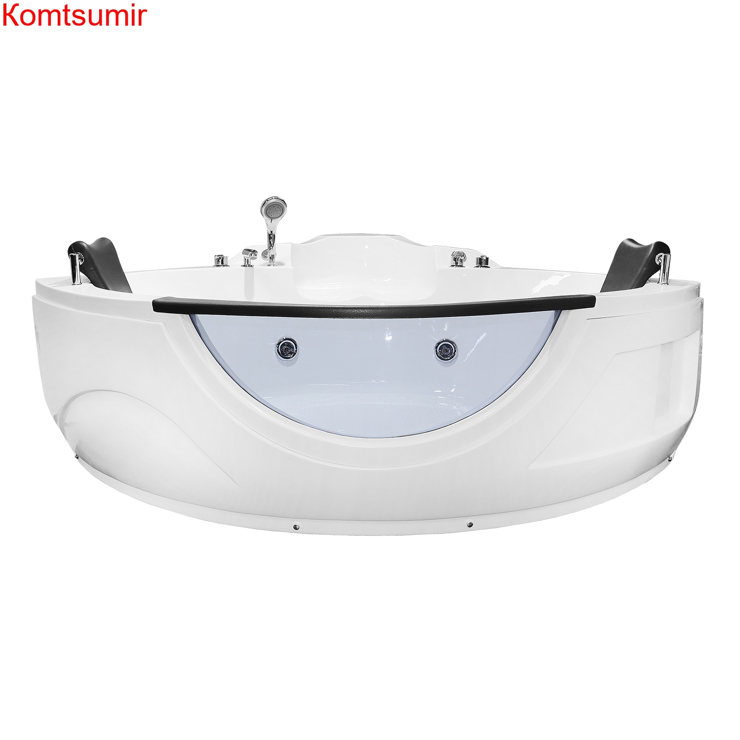 Ванна акриловая Loranto 1550х1550х750 угловая, с гидромассажем, для двух персон (CS-831N) Ванна акриловая Loranto 1550х1550х750 угловая, с гидромассажем, для двух персон (CS-831N)