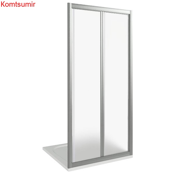 Душевая дверка в нишу 100х185 Good Door Infinity SD-100-G-CH ИН00048 гармошкой