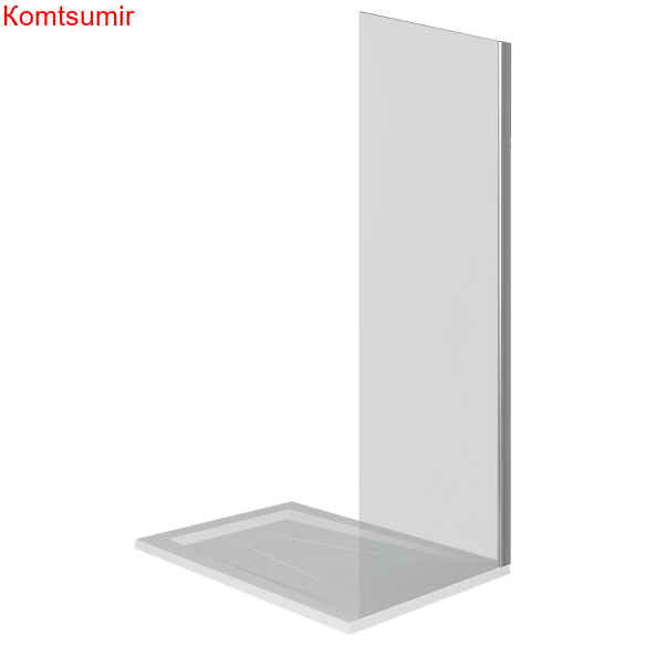 Боковая стенка для душевой двери 90х195 Good Door Altair SP-90-C-CH АЛ00009