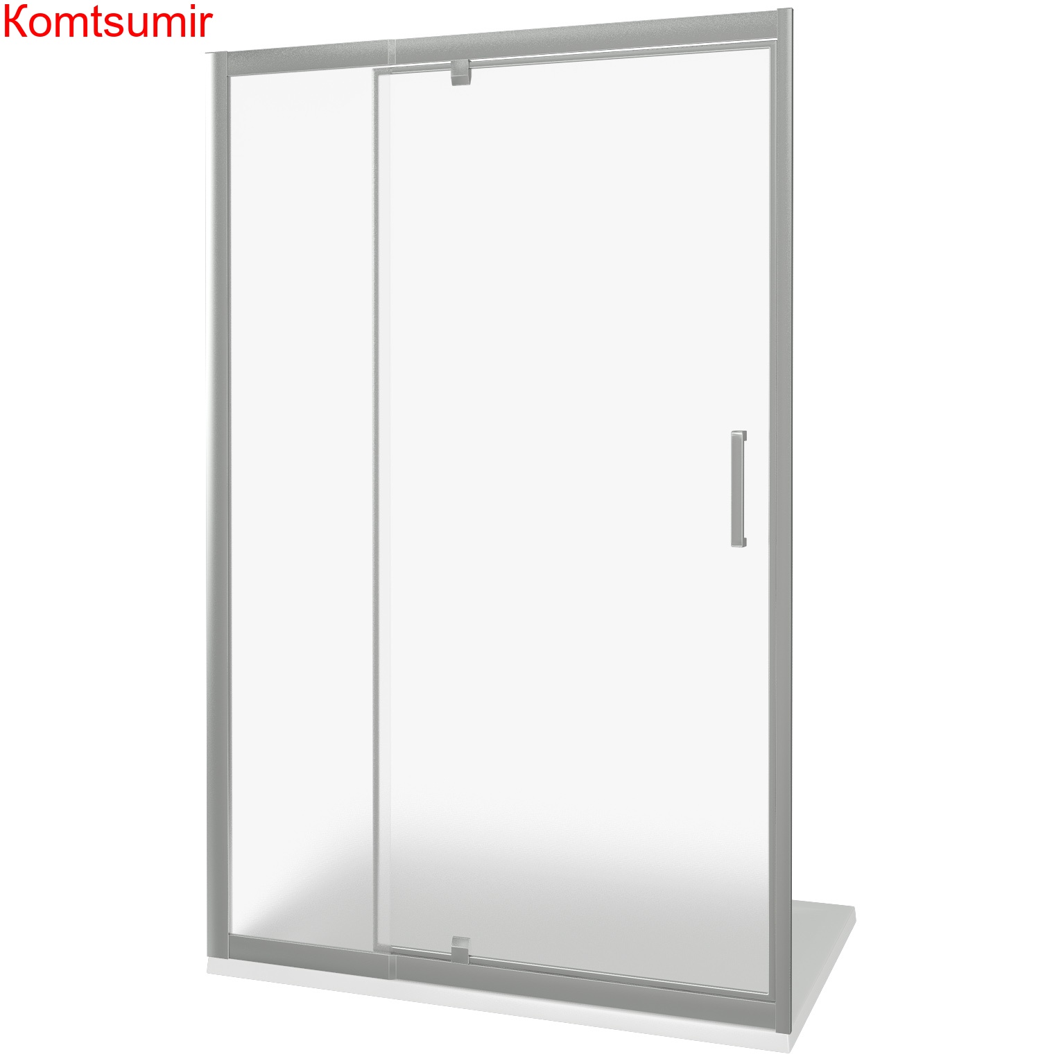 Душевая дверка в нишу 110х185 Good Door Orion WTW-PD-110-G-CH ОР00019 распашная