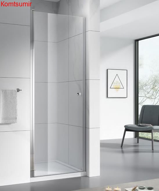 Распашная дверь Azario NORTON HA1P  900х2000, стекло прозр. 6мм, покрытие Easy Clean