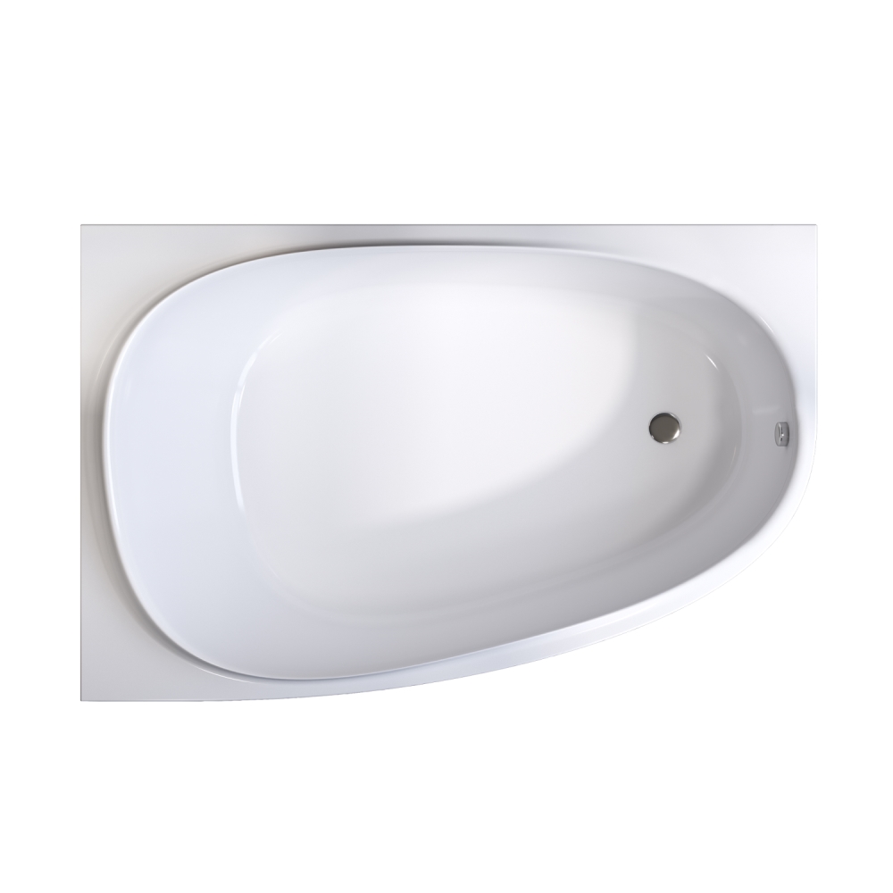 AM.PM W80A-170R110W-A Like, ванна акриловая 170х110 см, правосторонняя, шт AM.PM W80A-170R110W-A Like, ванна акриловая 170х110 см, правосторонняя, шт