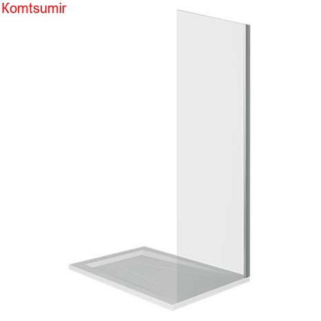 Боковая стенка для душевой двери 100х185 Good Door Orion SP-100-G-CH ОР00029