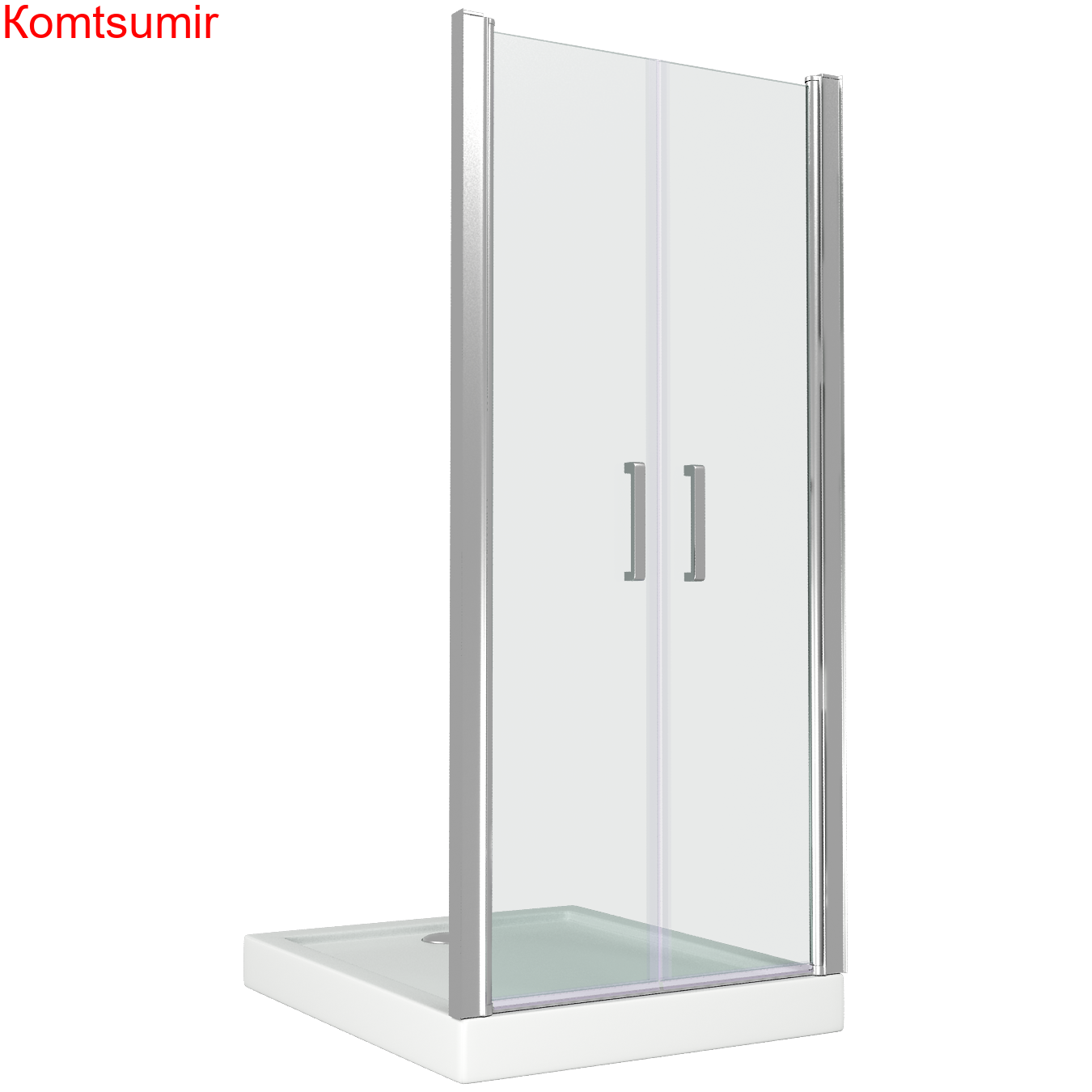 Душевая дверка в нишу 90х185 Good Door Pandora SD-90-C-CH ПД00078 распашная