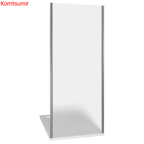 Боковая стенка для душевой двери 90х185 Good Door Infinity SP-90-G-CH ИН00041