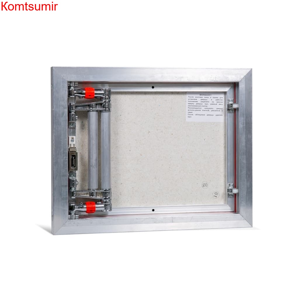 Люки под плитку «Евроформат ЕТР» с мощной петлей