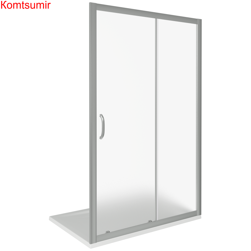 Душевая дверка в нишу 120х185 Good Door Infinity WTW-120-G-CH ИН00027 раздвижная