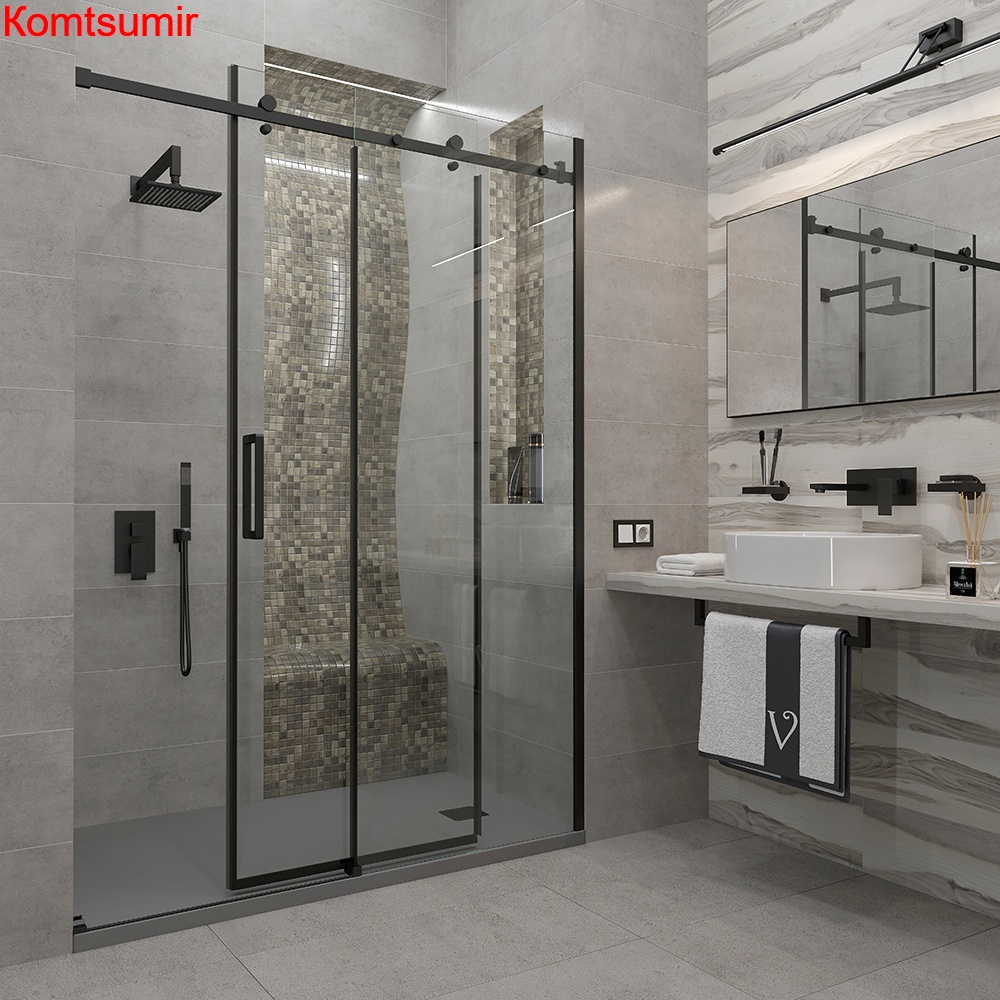 Душевая дверь Veconi VN-74B 130*195