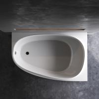 AM.PM W80A-170L110W-A Like, ванна акриловая 170х110 см, левосторонняя, шт AM.PM W80A-170L110W-A Like, ванна акриловая 170х110 см, левосторонняя, шт