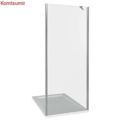 Боковая стенка для душевой двери 80х185 Good Door Pandora SP-80-C-CH ПД00060