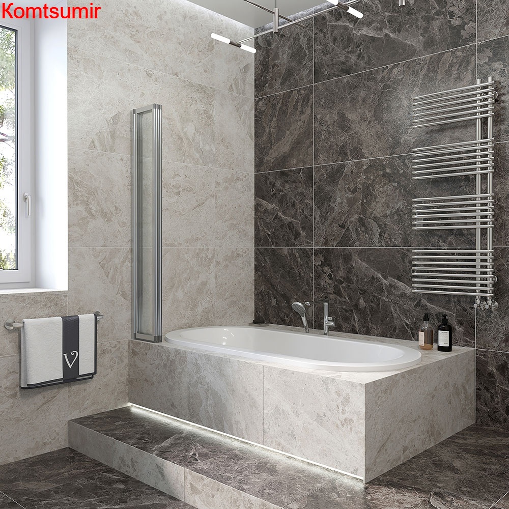 Шторка на ванну Veconi PL-74L 120*150 Шторка на ванну Veconi PL-74L 120*150