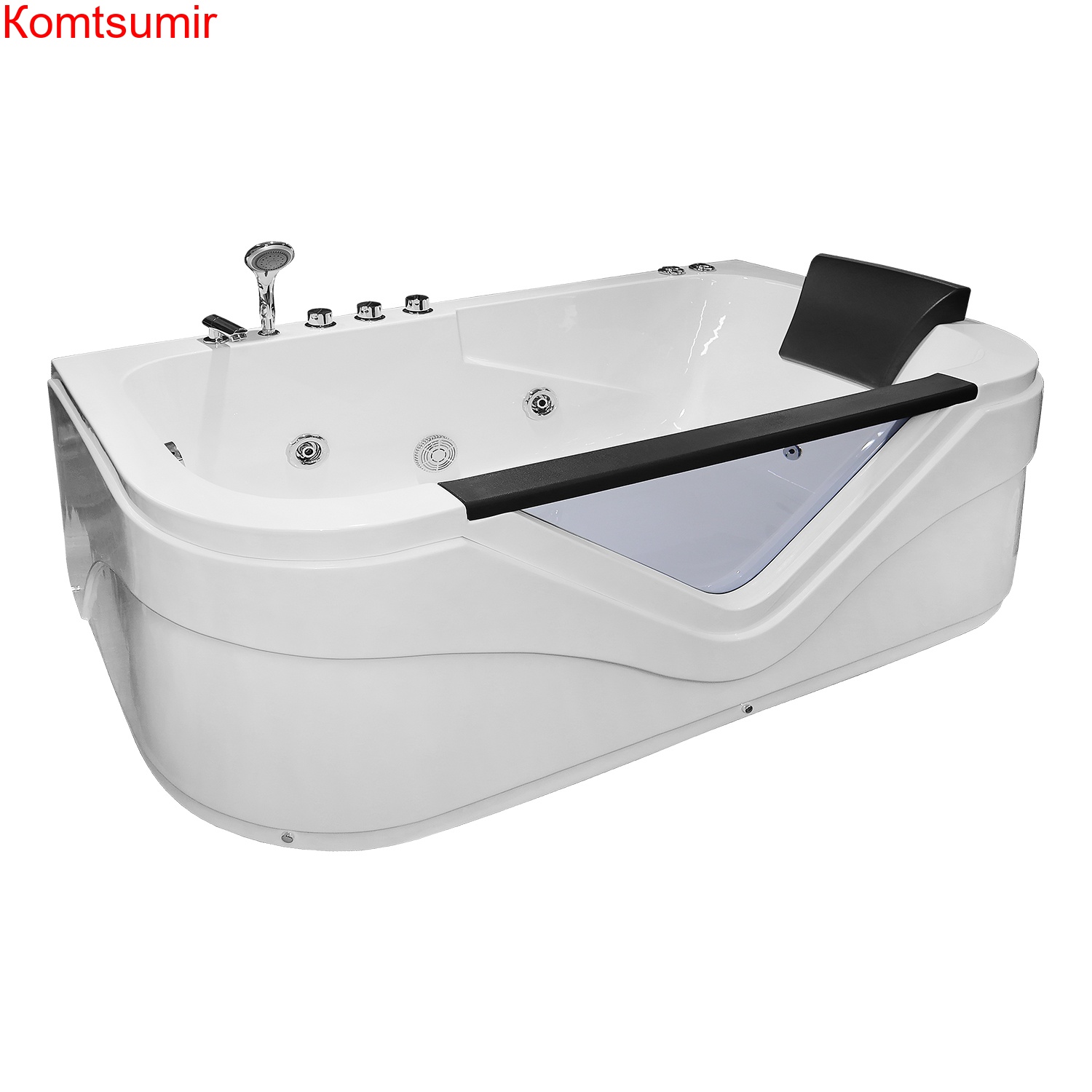 Ванна акриловая Loranto 800х1700х600 с гидромассажем, левосторонняя (CS-832NL) Ванна акриловая Loranto 800х1700х600 с гидромассажем, левосторонняя (CS-832NL)
