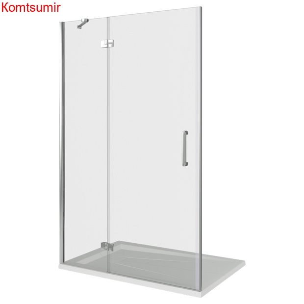 Душевая дверка в нишу 120х185 Good Door Saturn WTW-120-C-CH-L СА00003 распашная