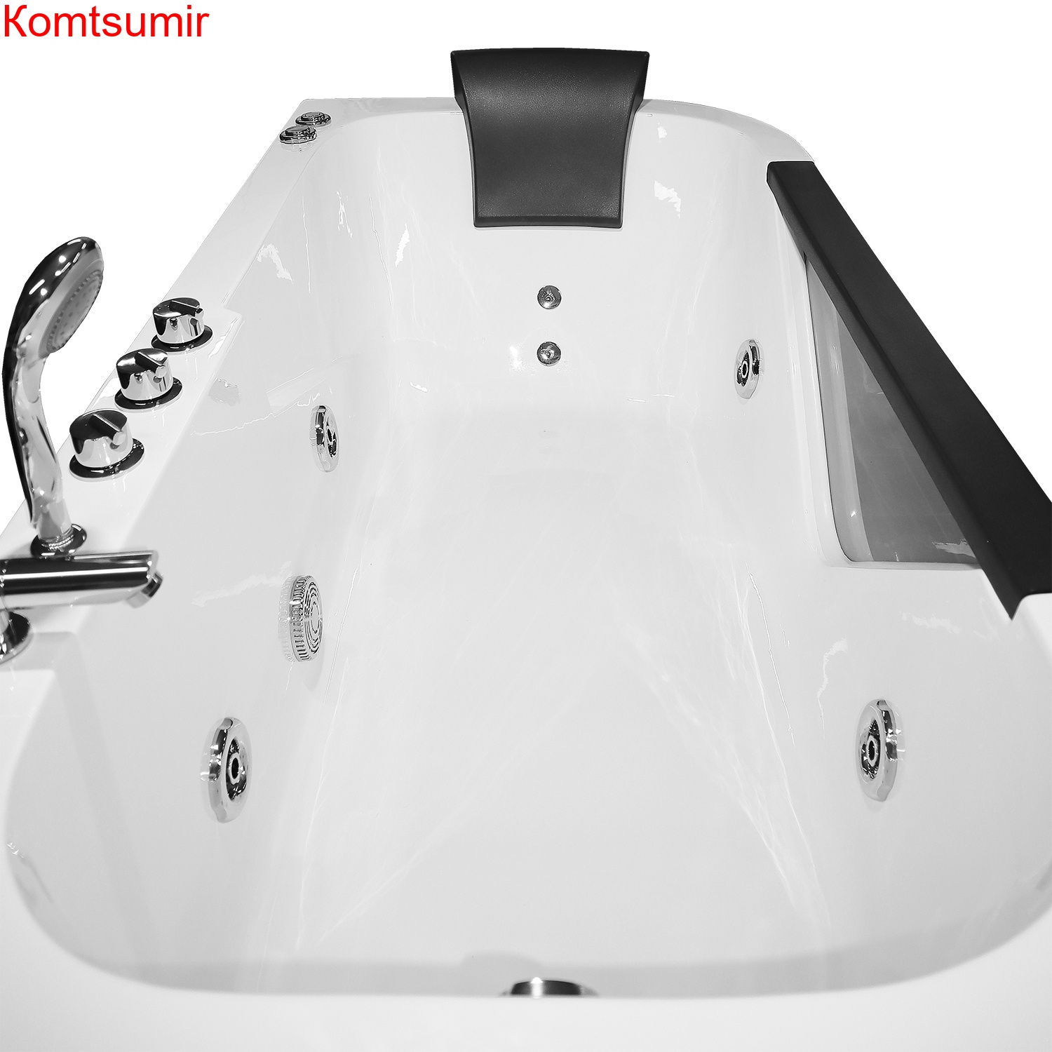 Ванна акриловая Loranto 800х1700х600 с гидромассажем, левосторонняя (CS-832NL) Ванна акриловая Loranto 800х1700х600 с гидромассажем, левосторонняя (CS-832NL)