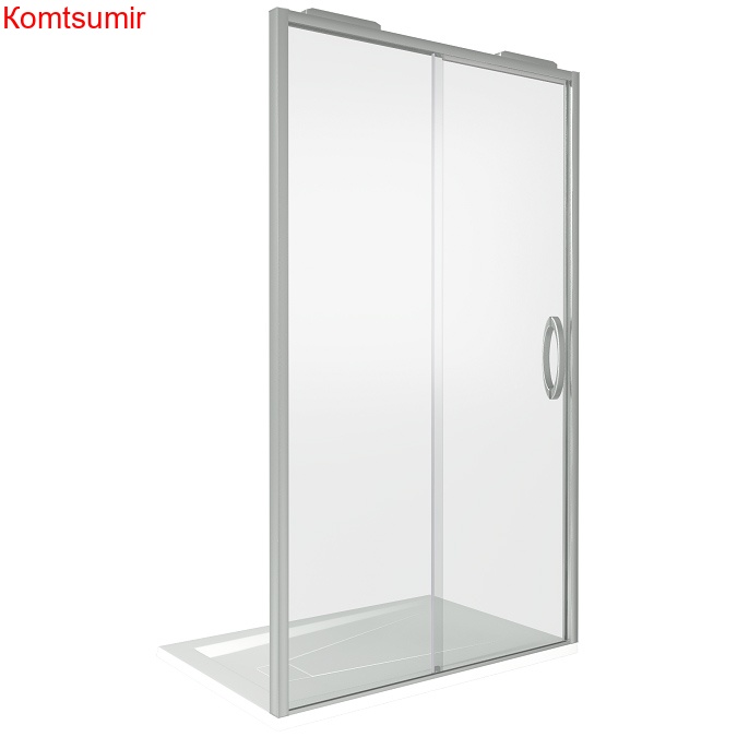 Душевая дверка в нишу 110х195 Good Door Antares WTW-110-C-CH АН00001 раздвижная