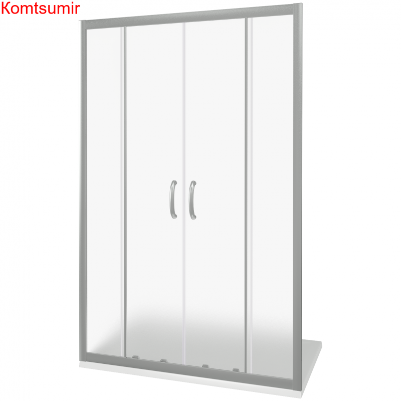 Душевая дверка в нишу 170х185 Good Door Infinity WTW-TD-170-G-CH ИН00038 раздвижная