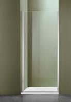 Душевое ограждение SANTREK AQUA Luna- DP- 900-C-Chrome 900*1850Прямое, стекло Прозр. 5мм, профиль Хром