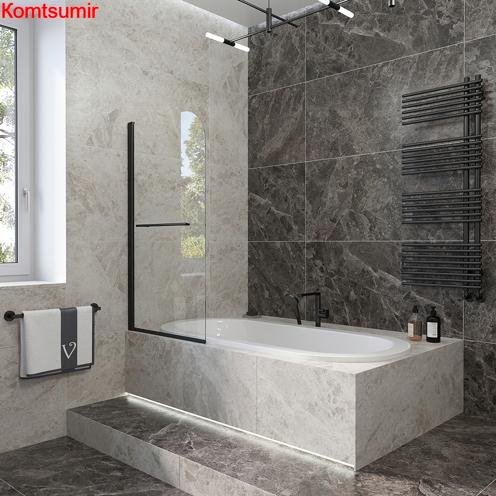 Шторка на ванну Veconi PL-79B 90*150