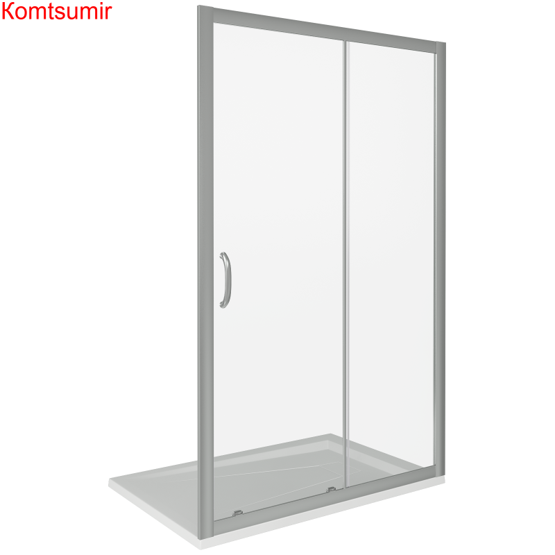 Душевая дверка в нишу 110х185 Good Door Infinity WTW-110-C-CH ИН00023 раздвижная