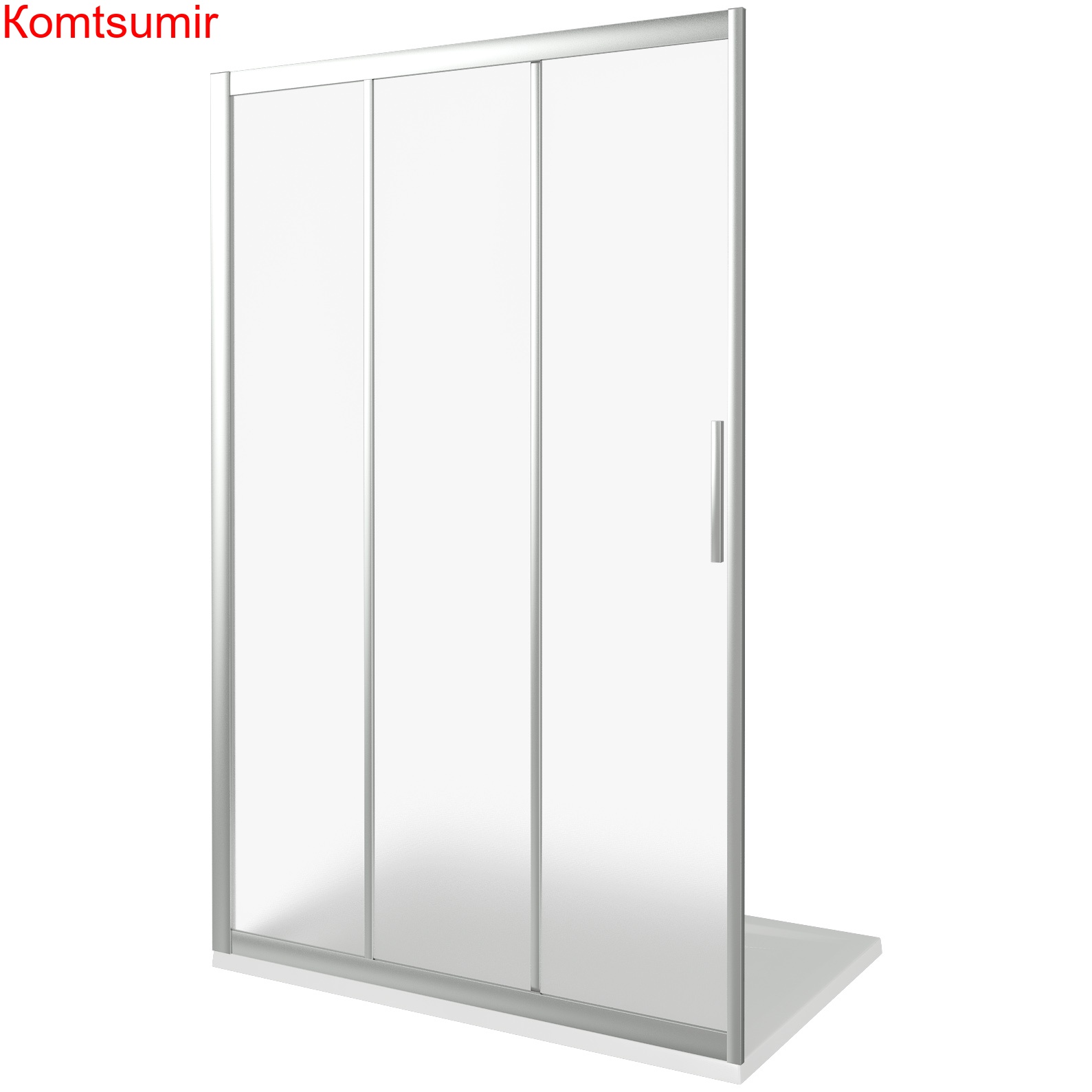 Душевая дверка в нишу 130х185 Good Door Orion WTW-130-G-CH ОР00004 раздвижная