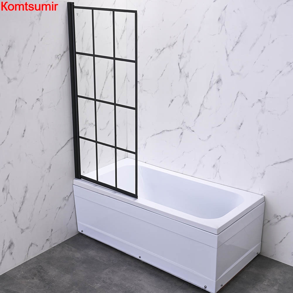 Шторка на ванну Veconi PL-77L 90*150