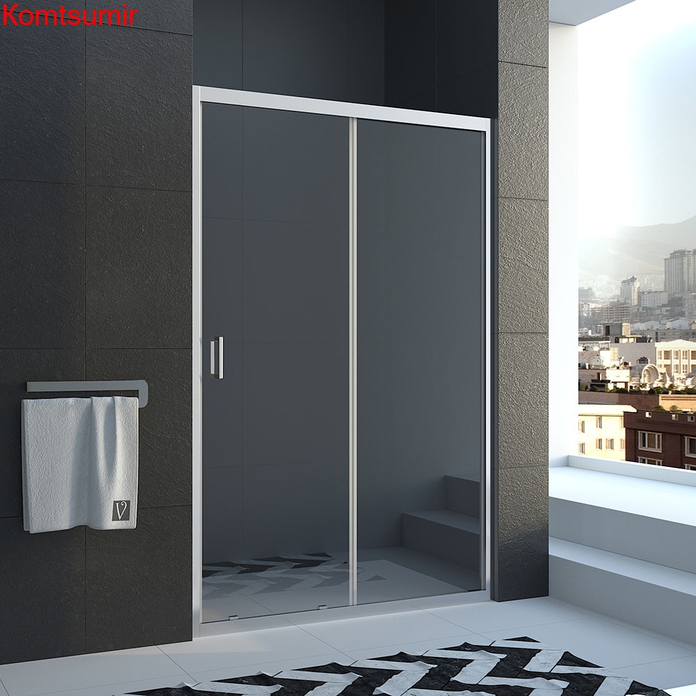 Душевая дверь Veconi Vianno VN-46, 1500x1850, хром, стекло прозрачное Душевая дверь Veconi Vianno VN-46, 1500x1850, хром, стекло прозрачное