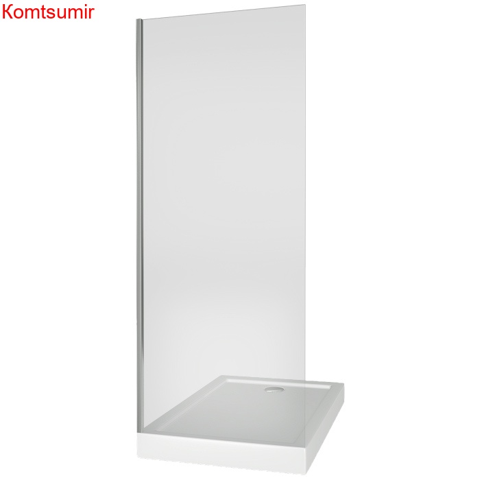Боковая стенка для душевой двери 80х195 Good Door Puerta SP-80-C-CH ПУ00009
