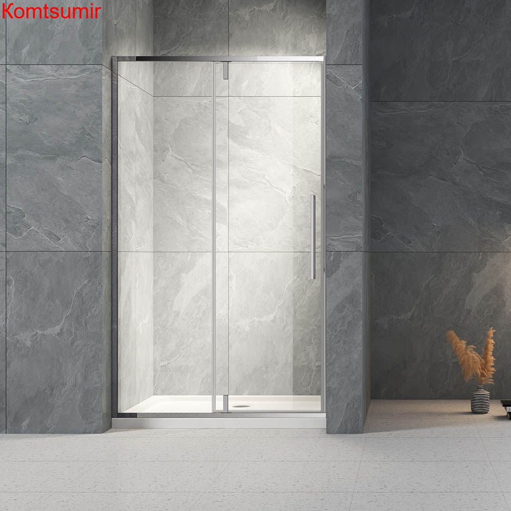 Душевая дверь Veconi Vianno VN-34, 1200x1950,хром, стекло прозрачное Душевая дверь Veconi Vianno VN-34, 1200x1950,хром, стекло прозрачное