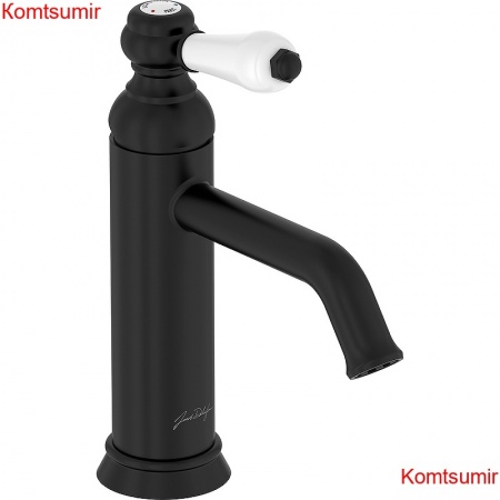 Смеситель для раковины Jacob Delafon Louise черный матовый (E24360-BL)