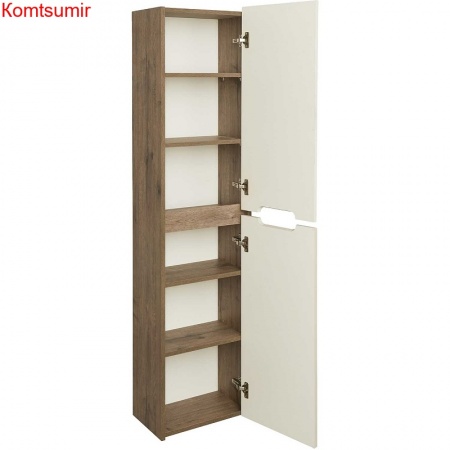 Пенал подвесной AQUATON Оливия 40 подвесной Бежевый/Дуб веллингтон (1A254603OLVG0)