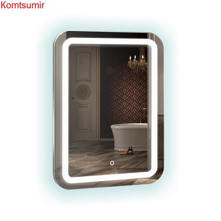 Зеркало AZARIO Мальта 550*800, LED-подсветка, сенсорный выключатель