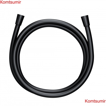 AM.PM F0415122 душевой шланг 1500мм ПВХ монолитный, черный матовый, шт.