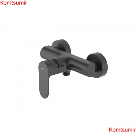 Смеситель для душа AQUATEK, матовый черный AQ1260MB ОБЕРОН Смеситель для душа AQUATEK, матовый черный AQ1260MB ОБЕРОН