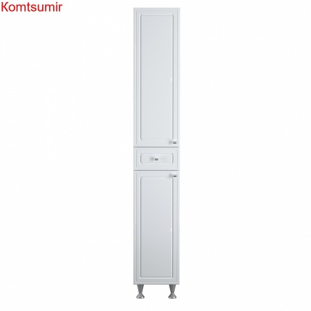 M41CSR0303WG Palace One, шкаф-колонна на ножках, универсальный, 30 см, белый, глянец, шт M41CSR0303WG Palace One, шкаф-колонна на ножках, универсальный, 30 см, белый, глянец, шт