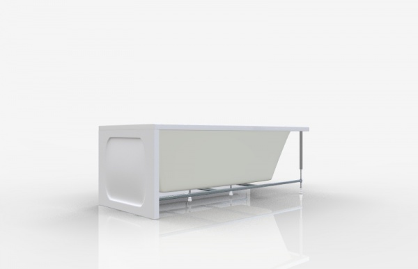 Акриловая ванна 1Marka Aelita 170x75