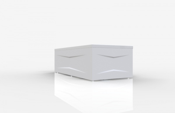 Акриловая ванна 1Marka RAGUZA 190x90