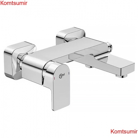 Смеситель для ванны Ideal Standard Edge керамический картридж, хром (A7121AA)