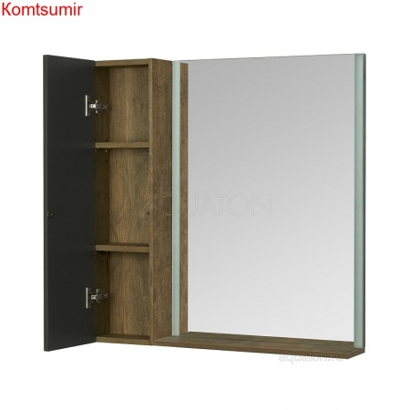 Модуль для зеркала AQUATON Терра 24 подвесной, дуб кантри/антрацит (1A247403TEKA0) Модуль для зеркала AQUATON Терра 24 подвесной, дуб кантри/антрацит (1A247403TEKA0)