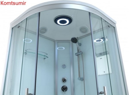 Timo Standart T-6690 Silver душевая кабина (90*90*220), шт