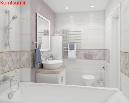 Коллекция Cersanit Avangarde 598x198 мм