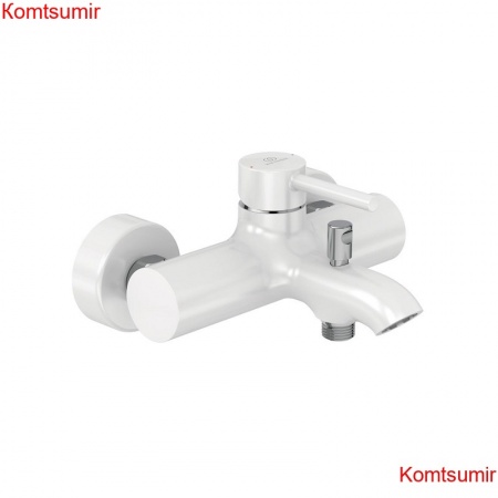 Смеситель для ванны Ideal Standard KOLVA керамический картридж, белый (BC675U5)
