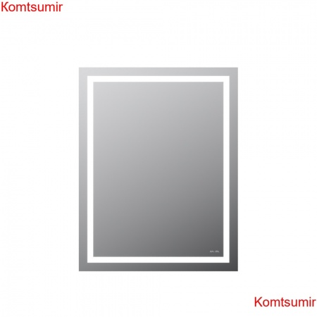 M91AMOX0551WG Универсальное зеркало настенное с контурной LED-подсветкой, 55 см