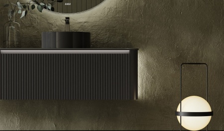 Тумба Lumino 120 подвесная Антрацит