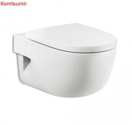 Крышка-сиденье к компакту Roca Meridian N микролифт (7.8012.A.200.4) Крышка-сиденье к компакту Roca Meridian N микролифт (7.8012.A.200.4)