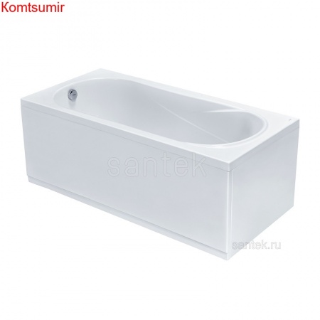 Ванна акриловая Santek КАСАБЛАНКА M 150х70, прямоугольная, белая Ванна акриловая Santek КАСАБЛАНКА M 150х70, прямоугольная, белая