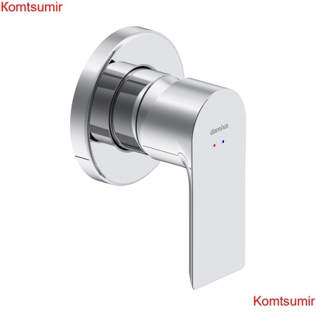 Damixa 477500000 Apollo Встраиваемый смеситель для душа, хром Damixa 477500000 Apollo Встраиваемый смеситель для душа, хром