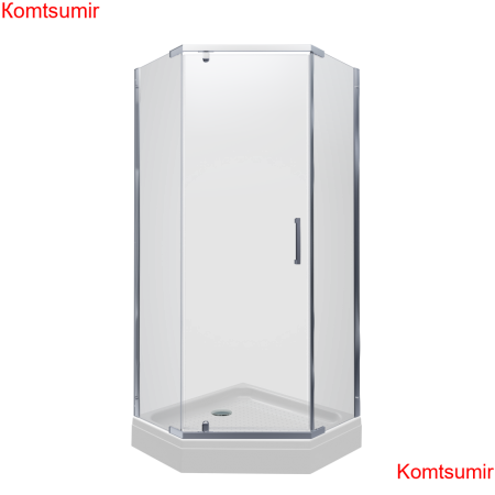 Душевое Ограждение Triton Дека-Хром 90*90