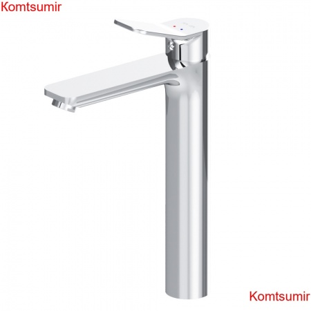 AM.PM F85A92000 X-Joy, смеситель д/умывальника высокий, хром, шт.